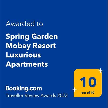 Spring Garden Mobay Resort Luxurious Apartments 몬테고 베이 외부 사진