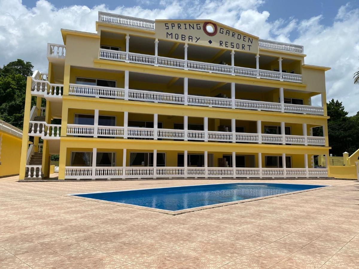 Spring Garden Mobay Resort Luxurious Apartments 몬테고 베이 외부 사진