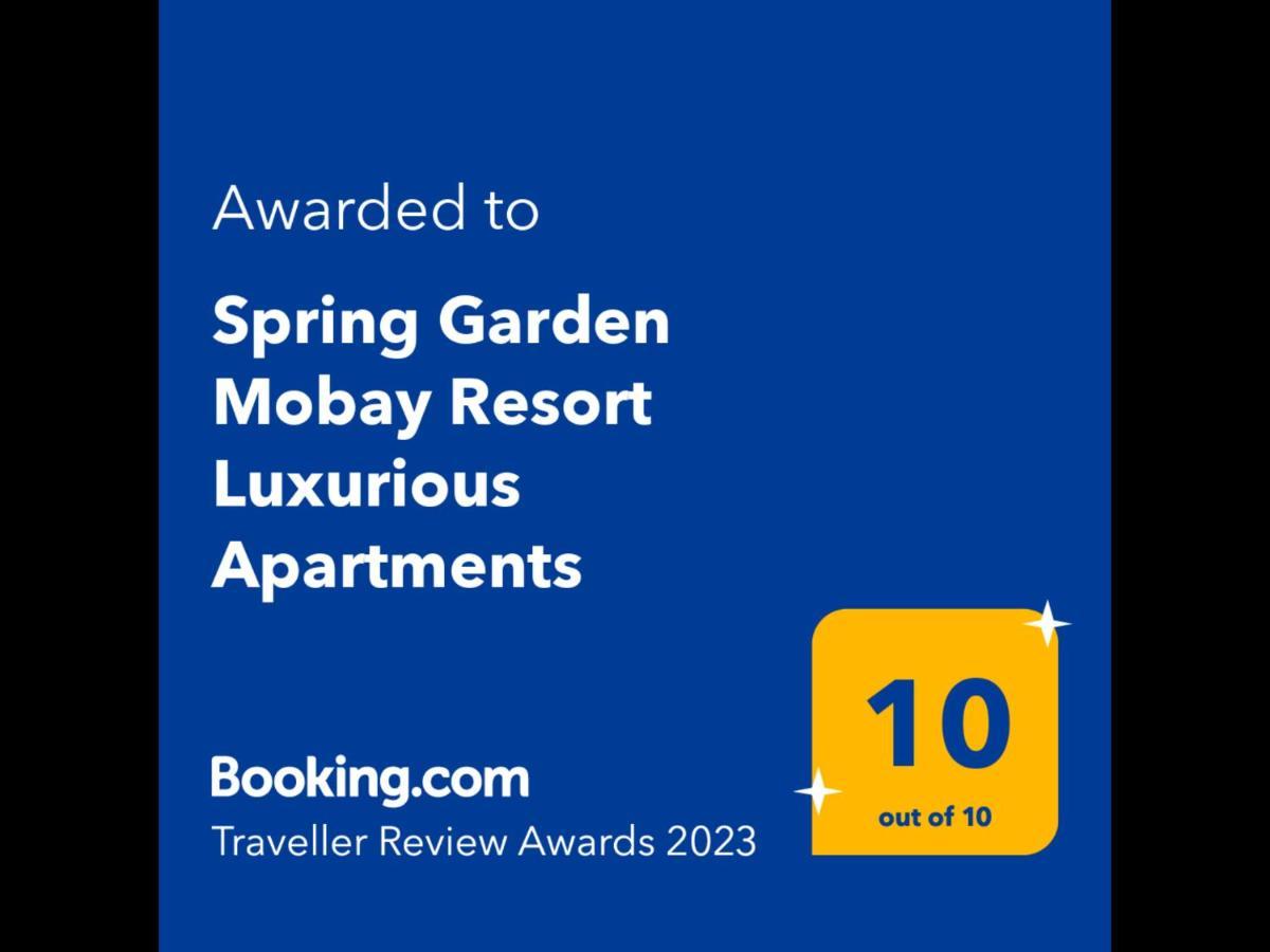 Spring Garden Mobay Resort Luxurious Apartments 몬테고 베이 외부 사진